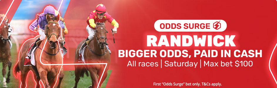 Randwick Odds Surge | Just Horse Racing
