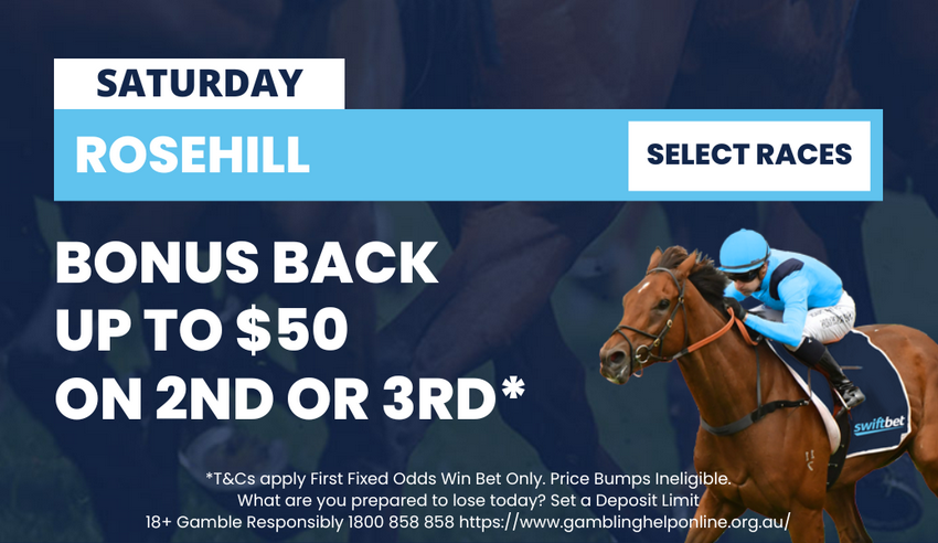 Rosehill Saturday | Just Horse Racing