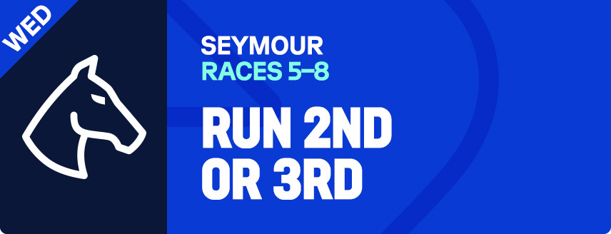 Seymour Races Stake Back in Bonus Cash Offer on 2nd or 3rd | Just Horse Racing