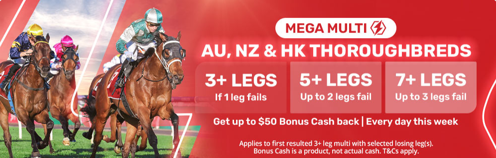 Australian Thoroughbred Multi | Just Horse Racing