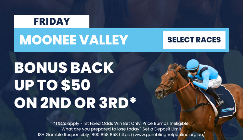 Moonee Valley Friday | Just Horse Racing