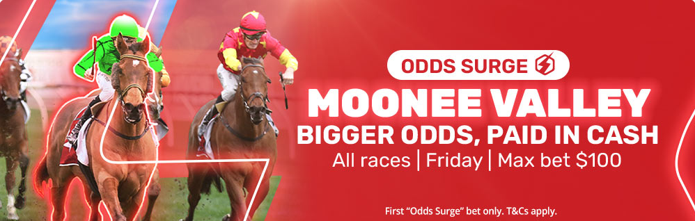 Moonee Valley Odds Surge | Just Horse Racing