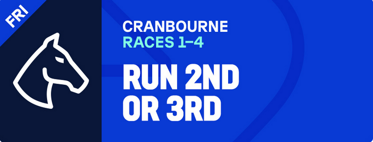 Cranbourne Friday | Just Horse Racing