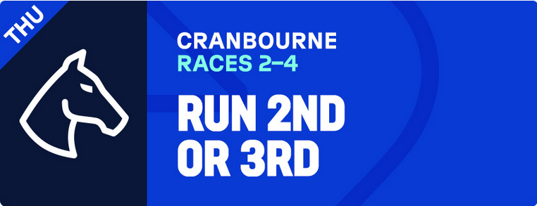 Cranbourne Thursday | Just Horse Racing
