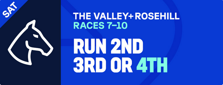 Moonee Valley and Rosehill Saturday | Just Horse Racing