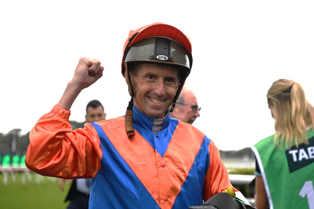 Nash Rawiller Think It Over 0203024 10961 | Just Horse Racing