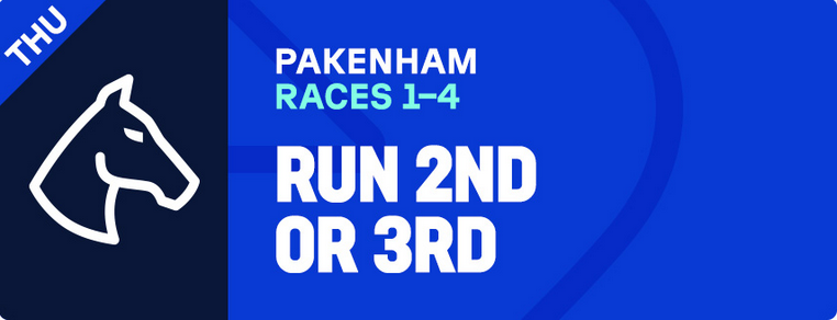 Pakenham Thursday | Just Horse Racing