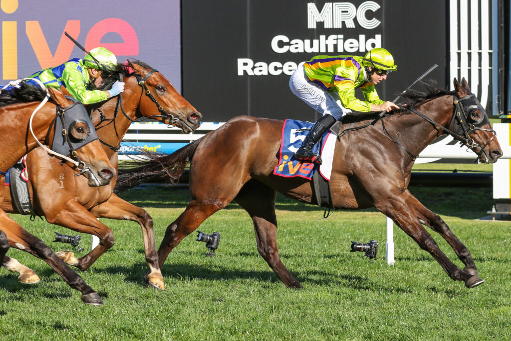 Band Of Brothers,Vain Stakes,Group 3_17-08-2024_WIN_Caulfield_5__2948 | Just Horse Racing