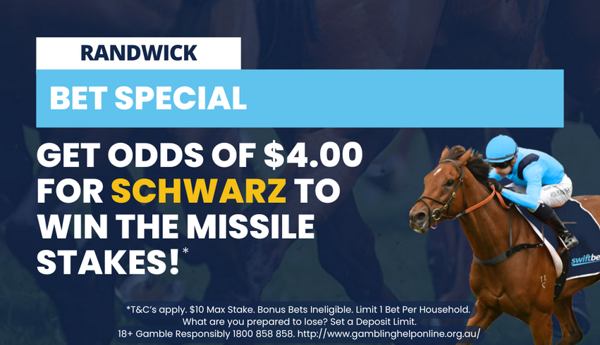 Bet Special Randwick | Just Horse Racing