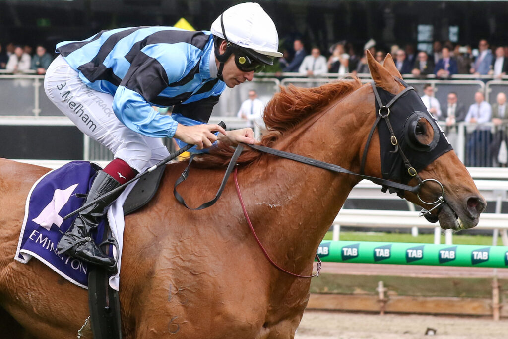 Smokin' Romans,Queen Elizabeth Stakes,Group 3_09-11-2024_WIN_Flemington_3__546 | Just Horse Racing