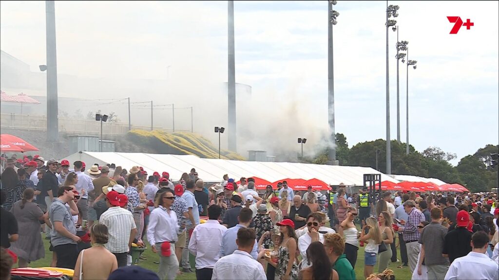 cranbourne races fire | Just Horse Racing