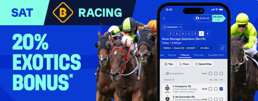 Exotics Bonus Saturday | Just Horse Racing