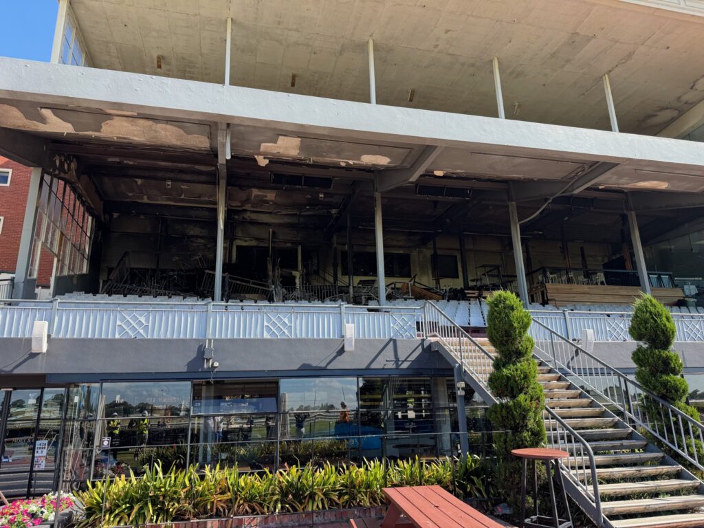 Caulfield fire | Just Horse Racing