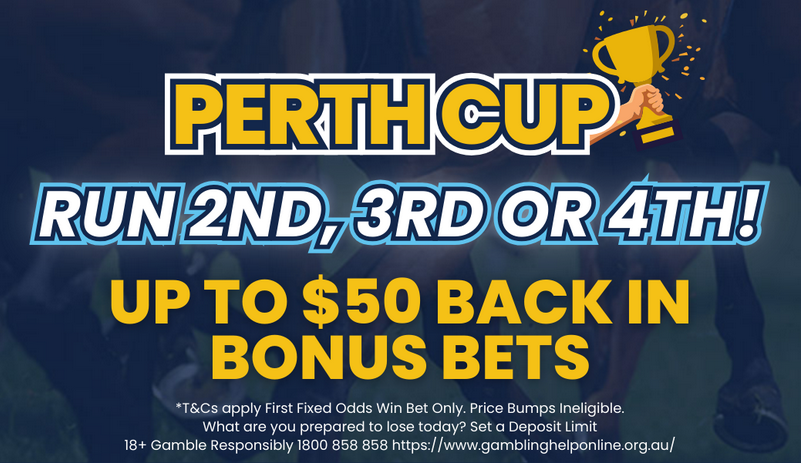 Perth Cup Bonus | Just Horse Racing
