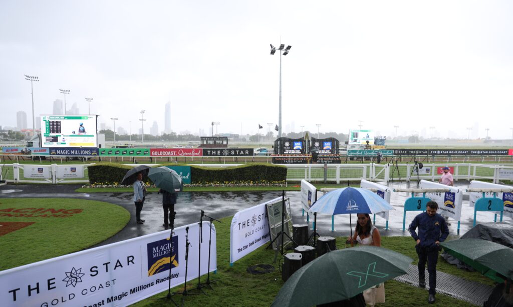 Rain at Gold Coast | Just Horse Racing