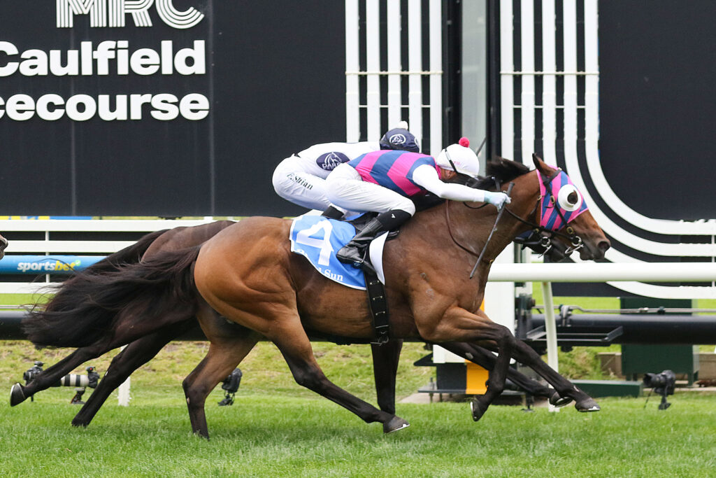 Pike reunites with Rey Magnerio for William Reid Stakes | Just Horse Racing