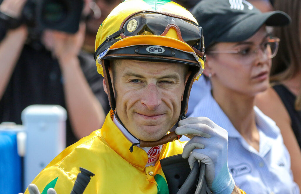 Shanwah,Blake Shinn,Autumn Stakes,Group 2_22-02-2025_WIN_Caulfield_3__401 | Just Horse Racing