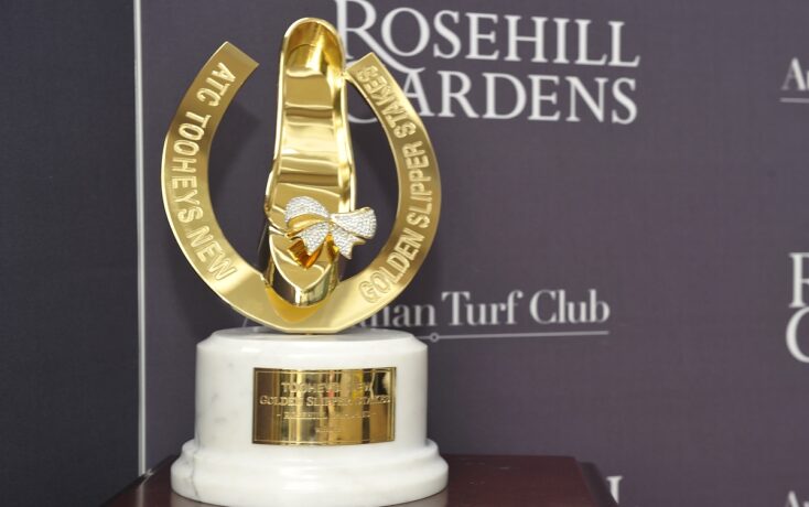 Golden Slipper trophy