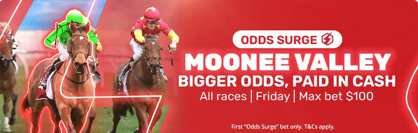 Moonee Valley Odds Surge Friday | Just Horse Racing