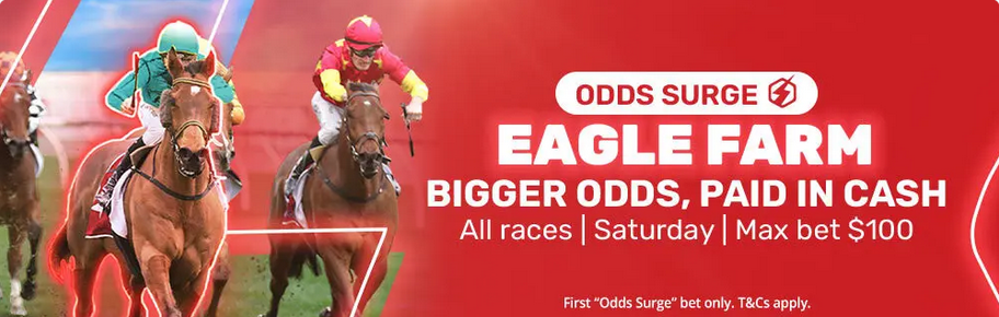 Eagle Farm Odds Surge Saturday | Just Horse Racing