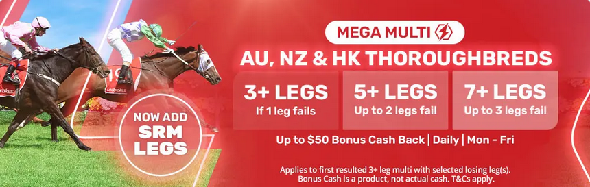 AU, NZ, HK Thoroughbred Mon - Fri | Just Horse Racing