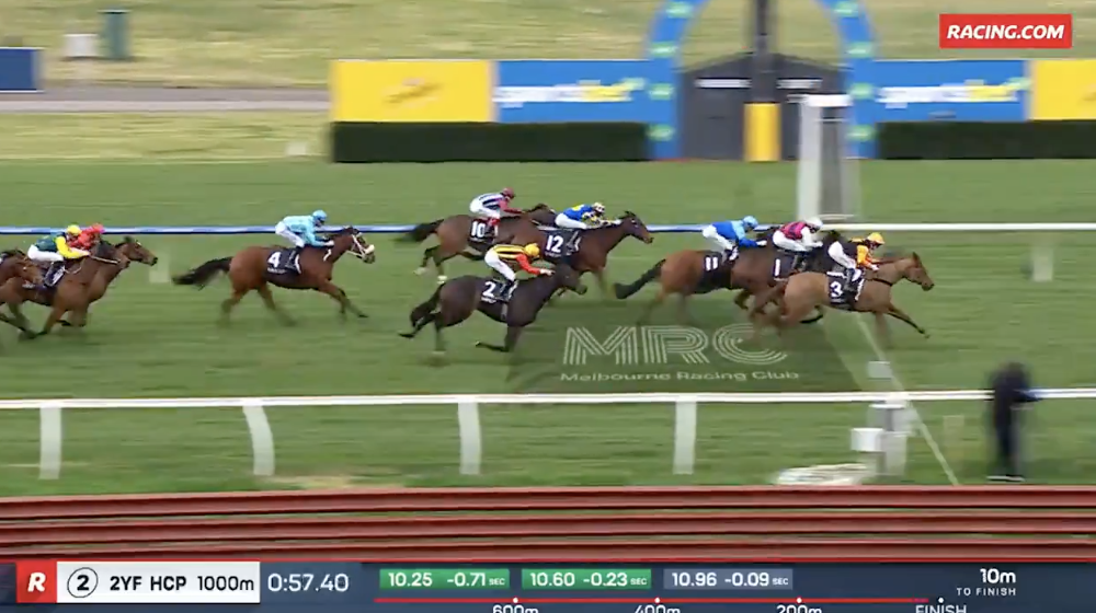 Tiz Worthy lands knock-out blow | Just Horse Racing