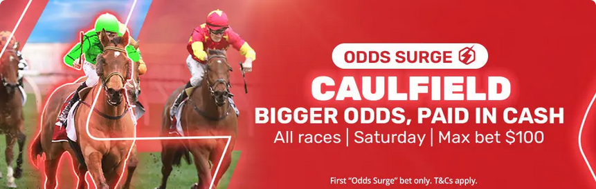 Caulfield Odds Surge | Just Horse Racing