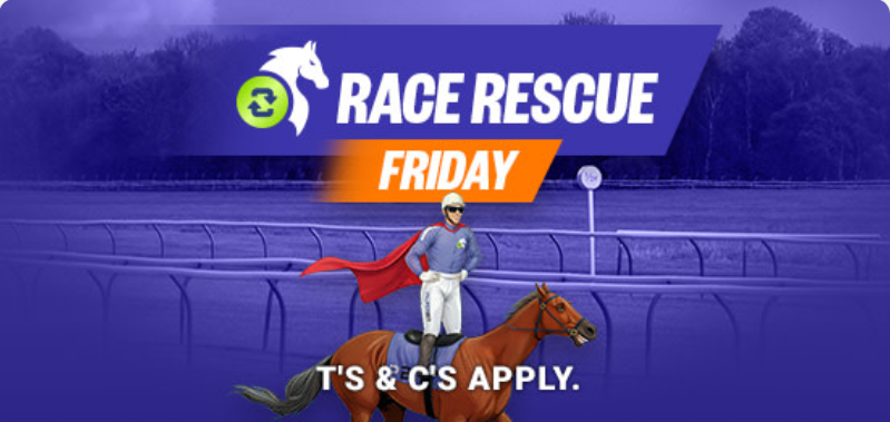FRI RACING RACE RESCUE | Just Horse Racing