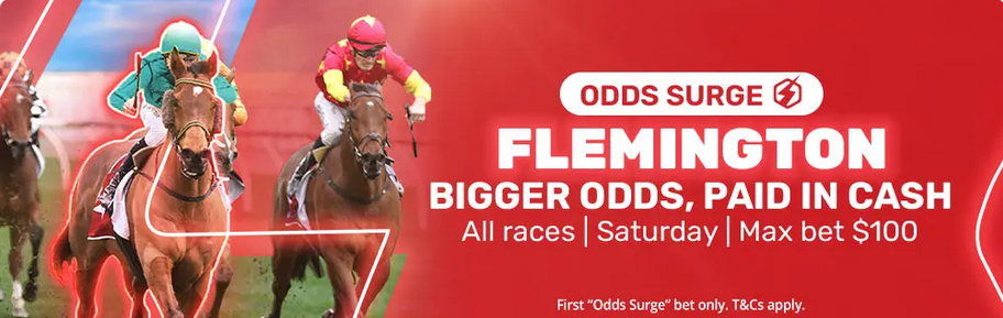 Flemington Odds Surge Saturday | Just Horse Racing