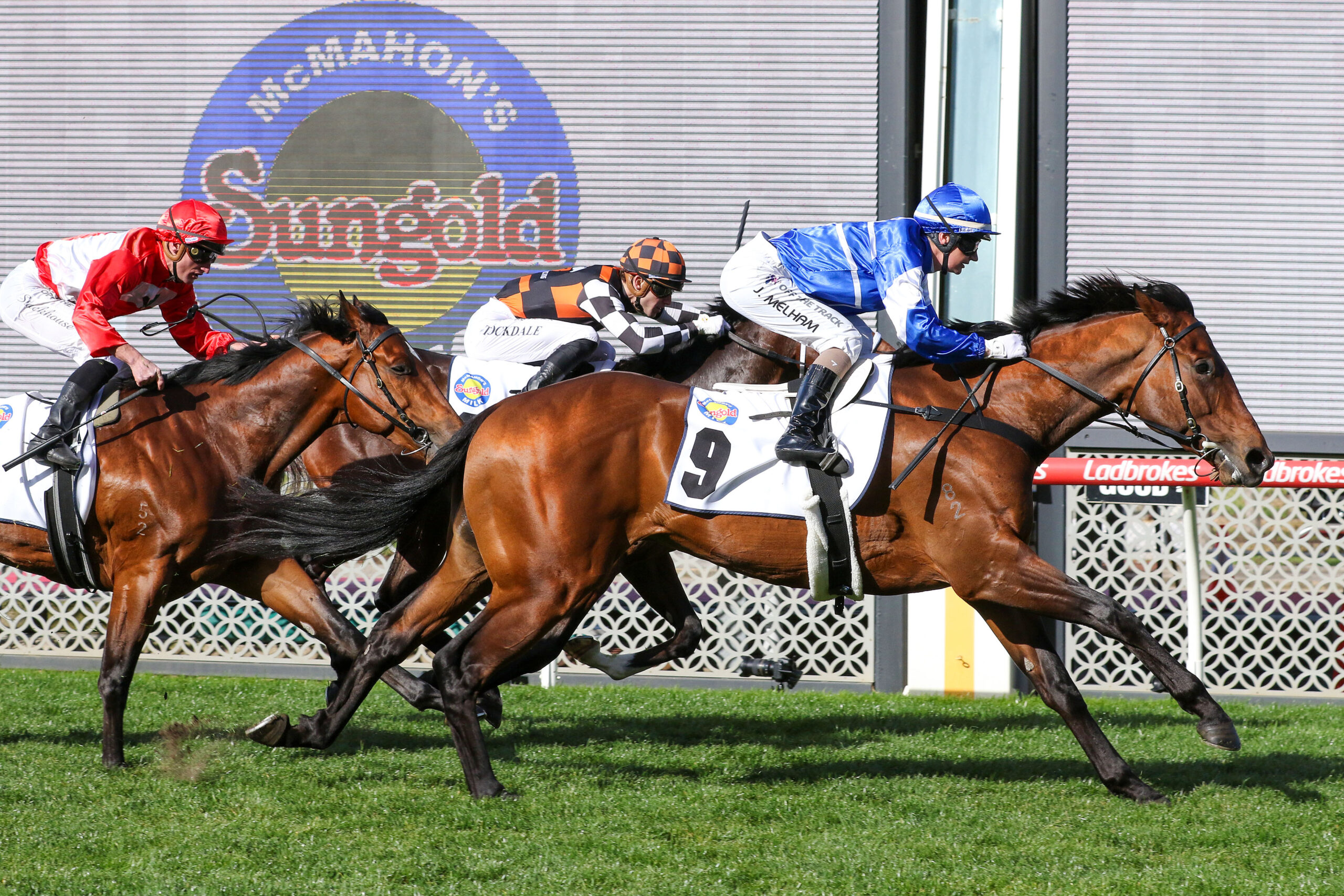 Clintonclan Racing Clinton McDonald still dreaming big with Rosberg | Just Horse Racing