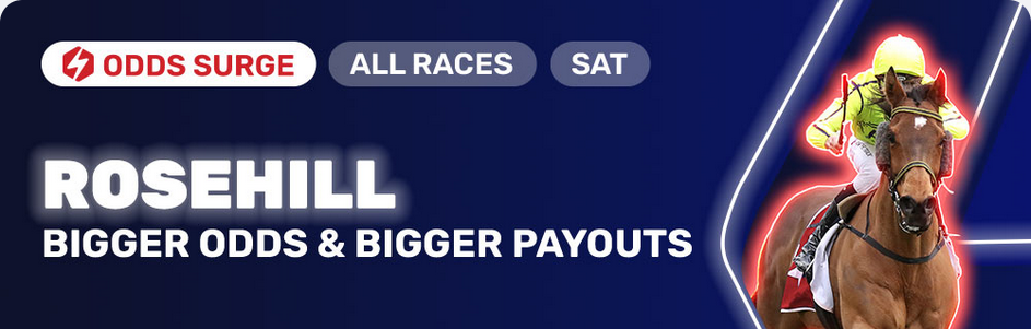 Rosehill Odds Surge | Just Horse Racing