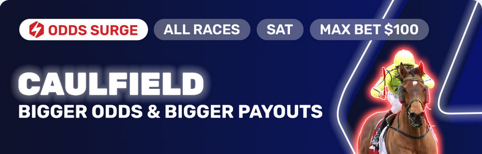 Caulfield Odds Surge | Just Horse Racing
