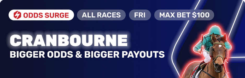 Cranbourne Odds Surge Friday | Just Horse Racing