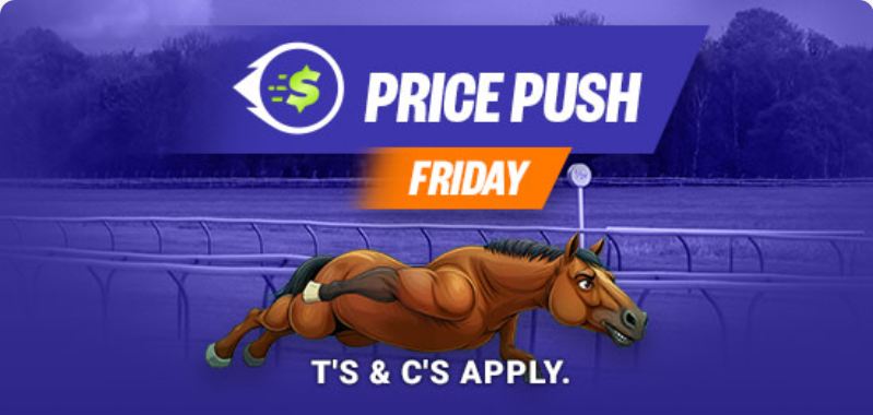 FRI RACING PRICE PUSH | Just Horse Racing