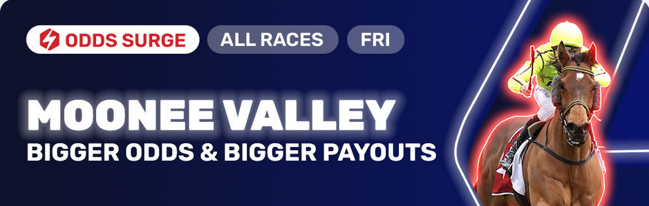 Moonee Valley Odds Surge Friday | Just Horse Racing