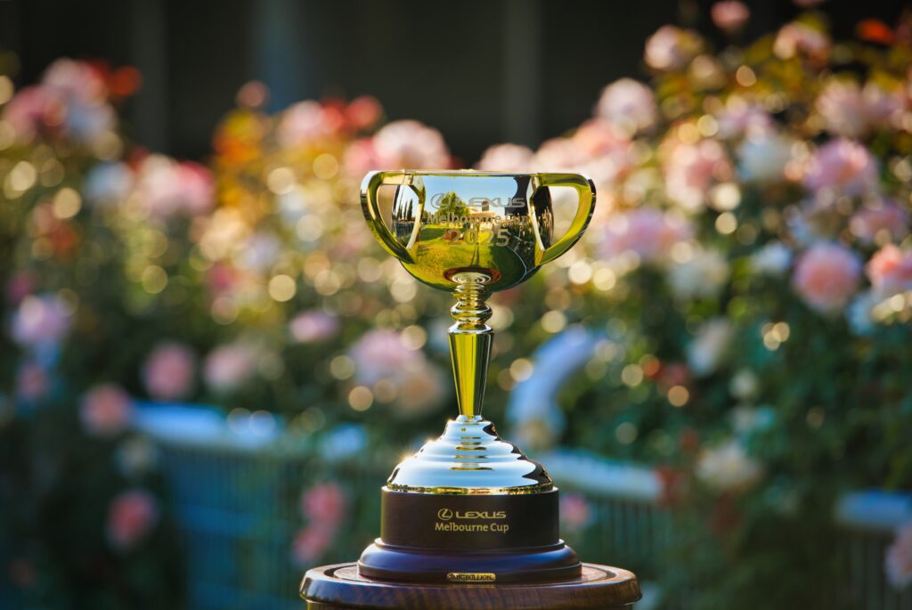 2025 Melbourne Cup Trophy | Just Horse Racing