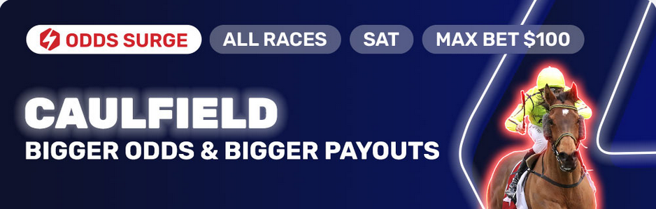 Caulfield Odds Surge | Just Horse Racing