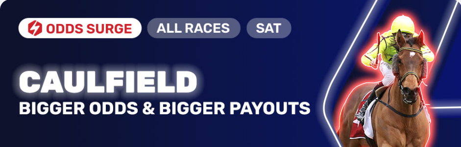 Caulfield Odds Surge | Just Horse Racing