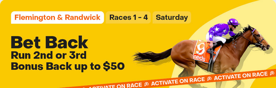 Flemington & Randwick Bet back | Just Horse Racing