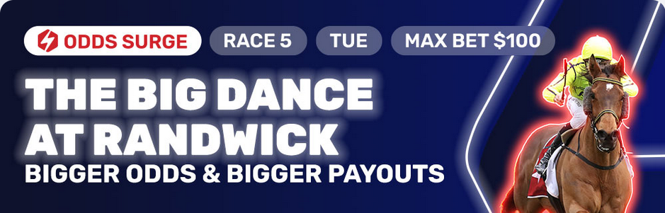 Randwick Odds Surge | Just Horse Racing