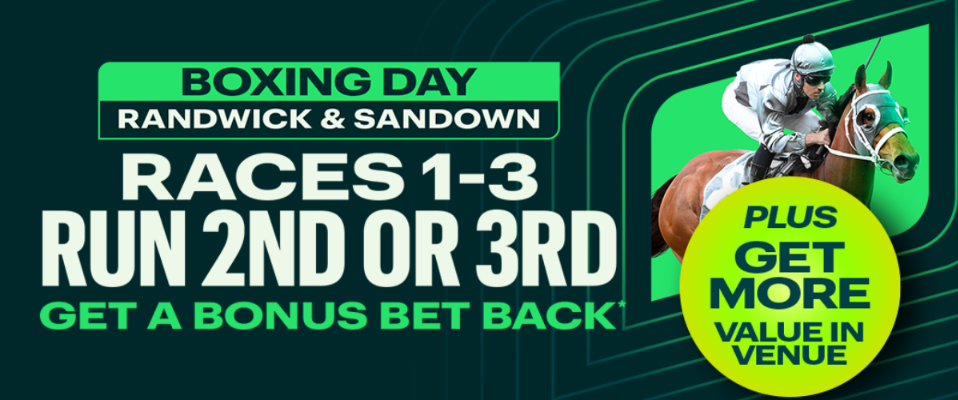 Boxing Day Racing Offer | Just Horse Racing