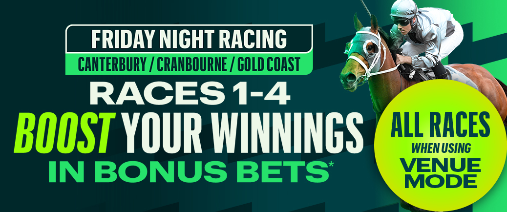 Friday Racing Offer | Just Horse Racing