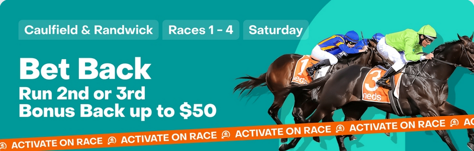 Caulfield & Randwick Bet Back | Just Horse Racing