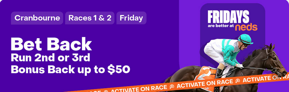 Cranbourne Bet Back | Just Horse Racing