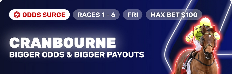 Cranbourne Odds Surge | Just Horse Racing