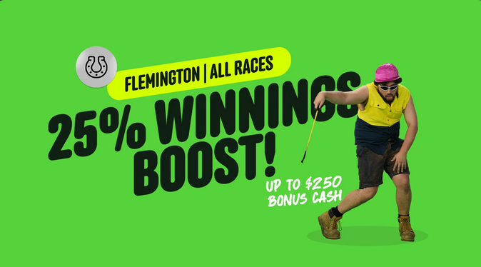 Flemington Boost | Just Horse Racing