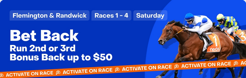 Flemington & Randwick Bet Back | Just Horse Racing