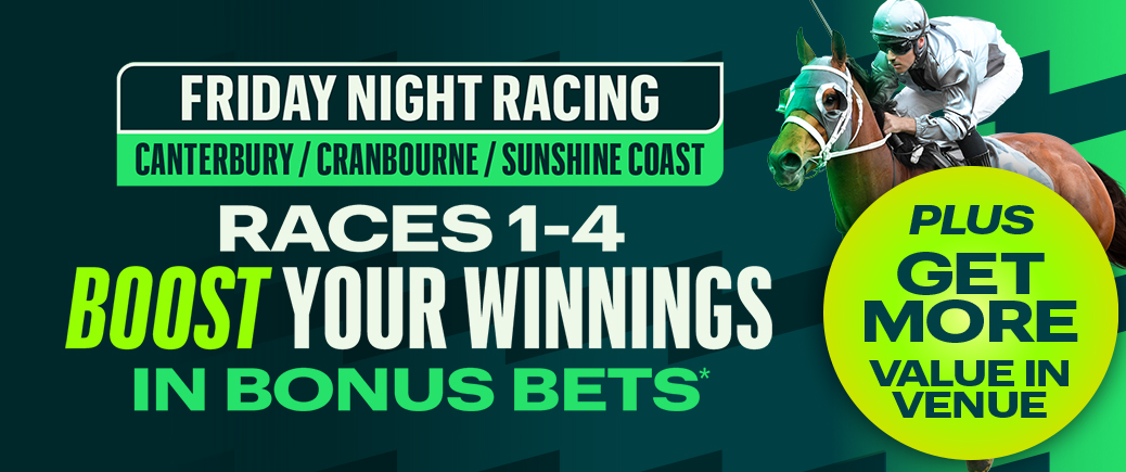 Friday Racing Offer | Just Horse Racing