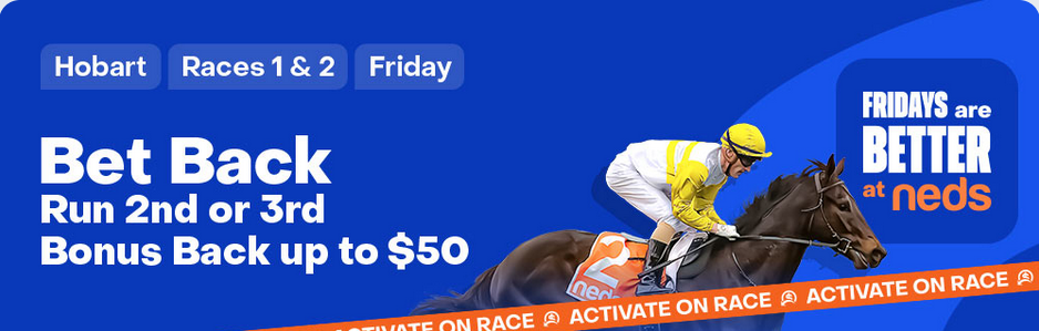 Hobart Bet Back | Just Horse Racing