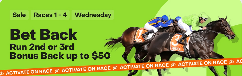 Sale Bet back | Just Horse Racing
